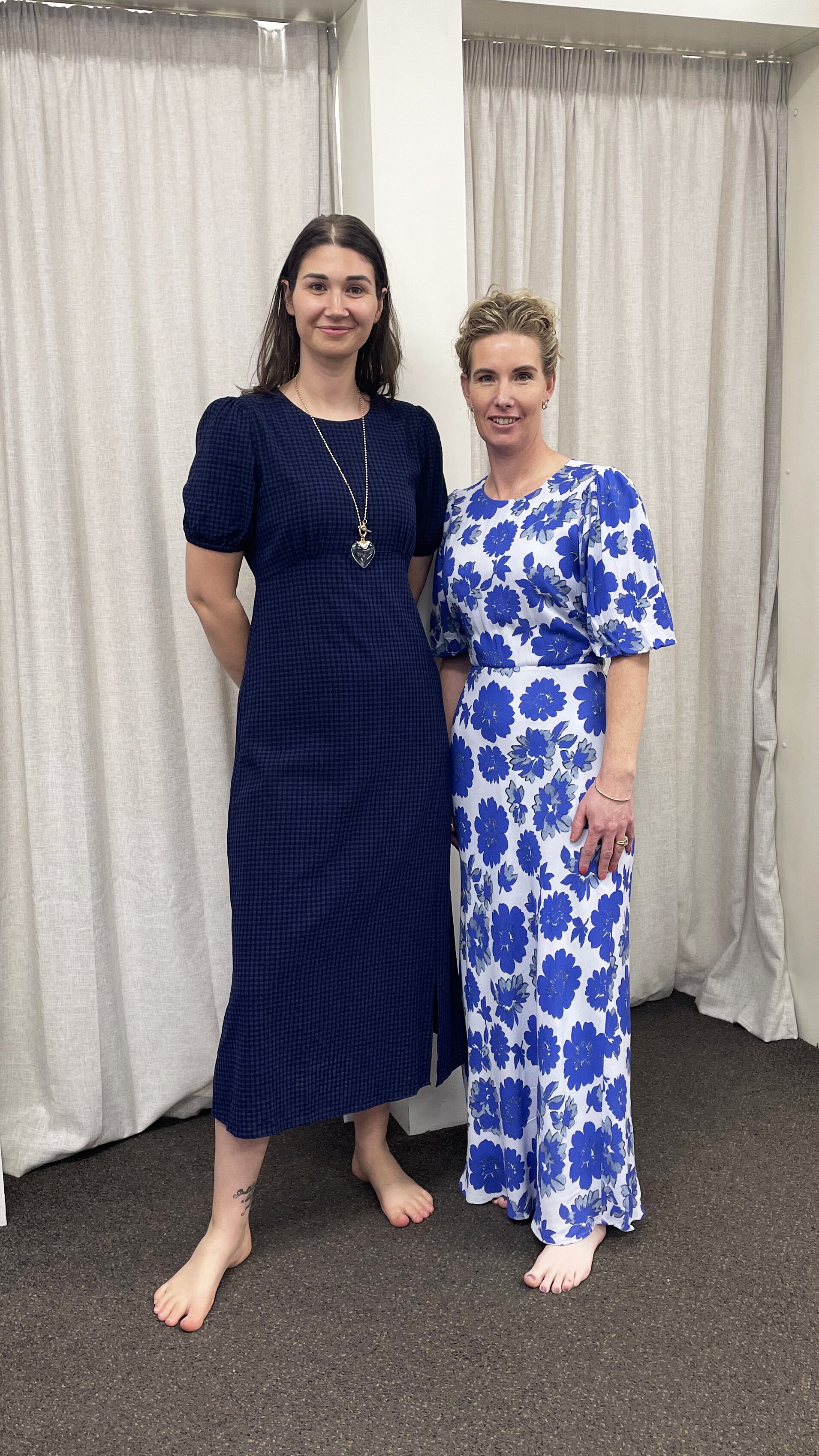 style items clothing on different bodies